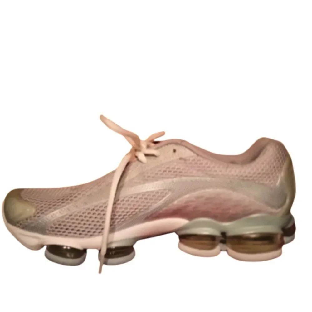 Reebok RBK DMX Sneakers Air-Cushioned Vintage Y2K - Worn Once Indoors Pearl Grey